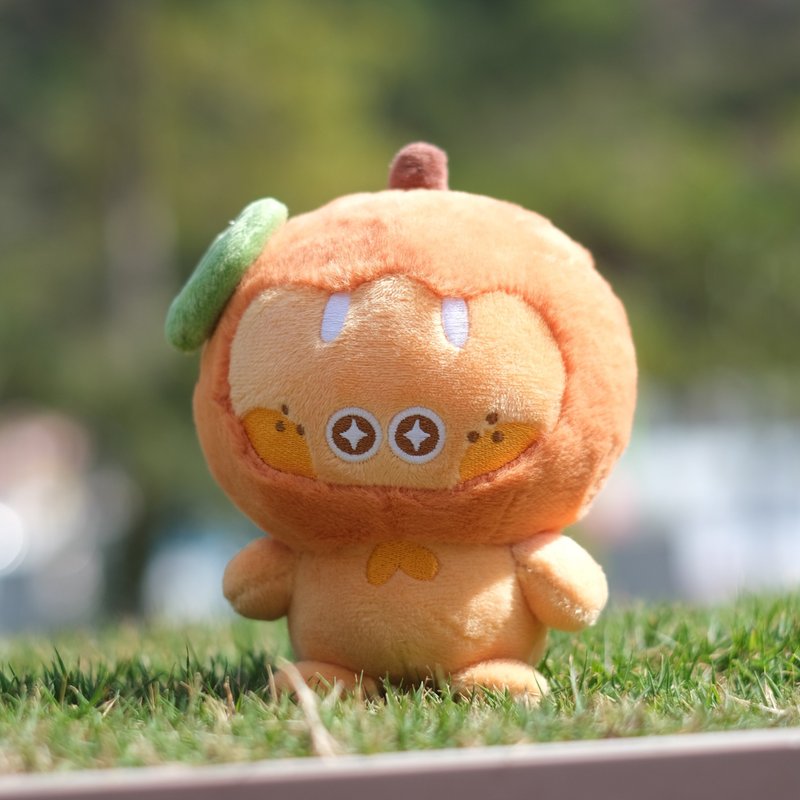 Orange Bread Plush Doll/Orange Bread Doll - ตุ๊กตา - ไฟเบอร์อื่นๆ สีส้ม