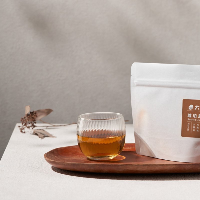 [Single product tea bag] Amber Oolong tea bag gram increment: 6g per bag / 110g in bulk - ชา - วัสดุอื่นๆ 