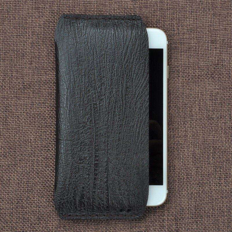 Super minimalist leather iPhone Case iPhone 6 / 6s 7 Plus Case - อื่นๆ - หนังแท้ 