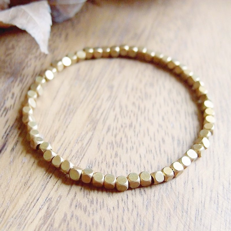 VIIART. Set Fan II. Bronze bracelet - Bracelets - Other Metals Gold