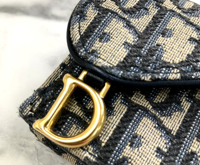 日本直送 名牌中古包 】Christian Dior ディオール オブリーク 