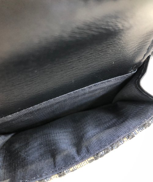 [DIOR★SADDLEオブリークジャカード]ロータスウォレット★送料込 Christian Dior クリスチャン ディオール オブリーク ジャガード