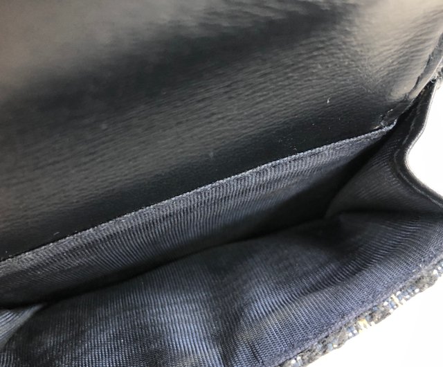 【✨極美品 人気✨】 ディオール オブリーク ジャガード 三つ折り財布 ネイビー ✨極美品 人気✨】 ディオール オブリーク ジャガード 三つ折り