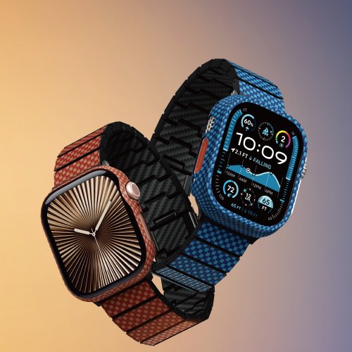 PITAKA.Taiwan PITAKA | Apple Watch 精工芳綸錶殼 Series 10
