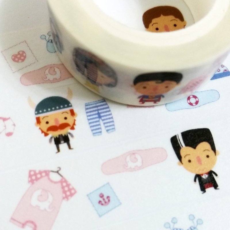 Customized Mini Washi Tape Kids Party - มาสกิ้งเทป - กระดาษ 