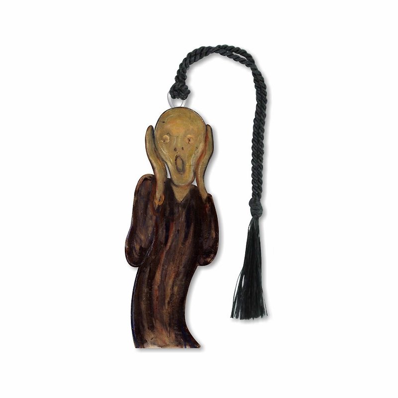 Edvard Munch The Scream Metal Bookmark - Bookmarks - Other Metals 
