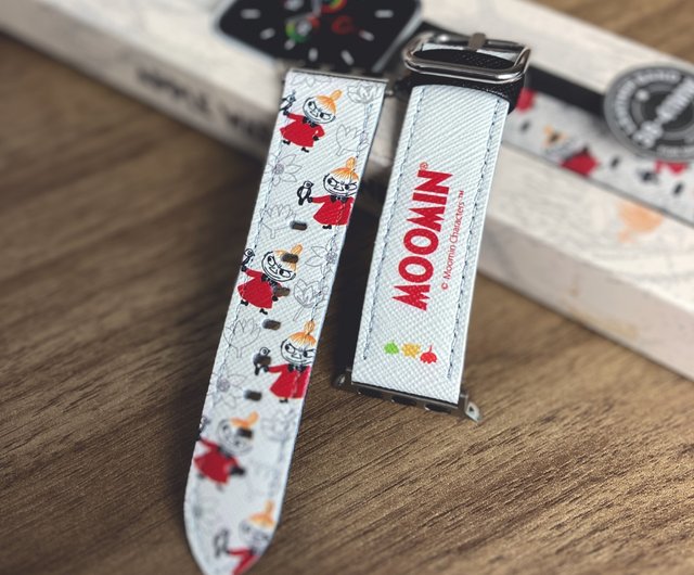 ムーミン Apple Watch 替えバンド - リトルミイ - ショップ