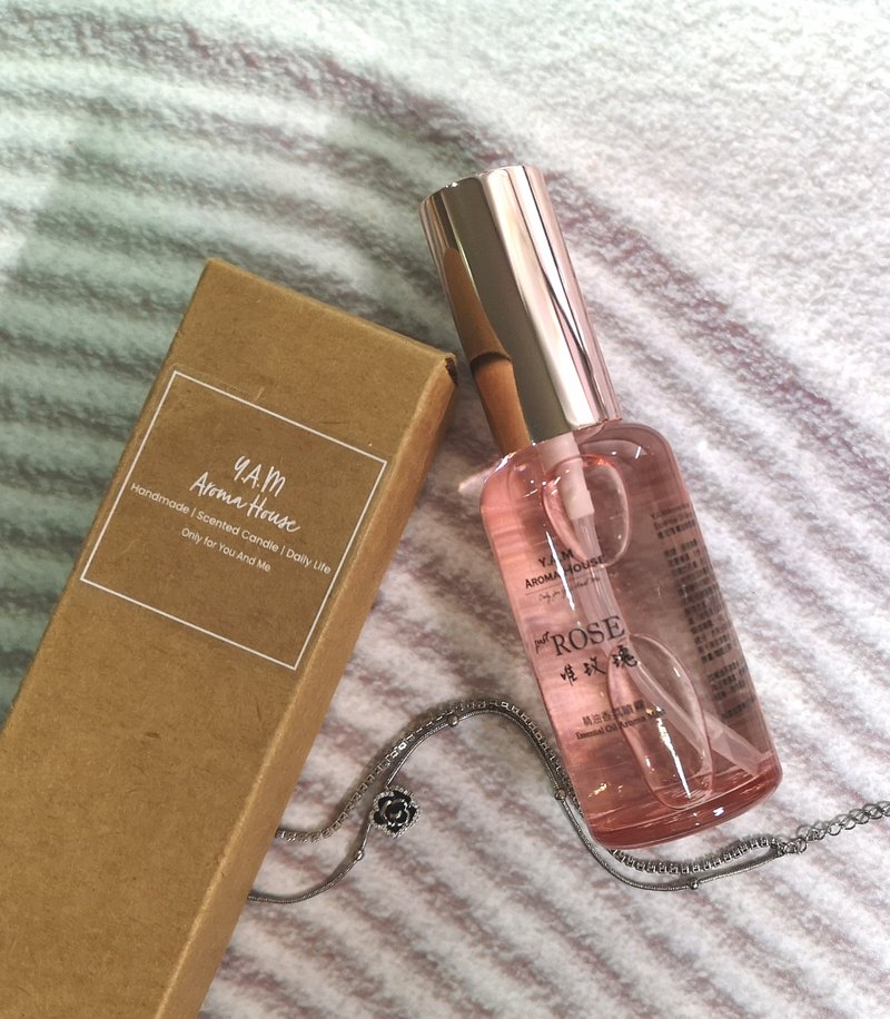 just ROSE | Goddess timeless rose fragrance | essential oil fragrance spray - น้ำหอม - แก้ว 