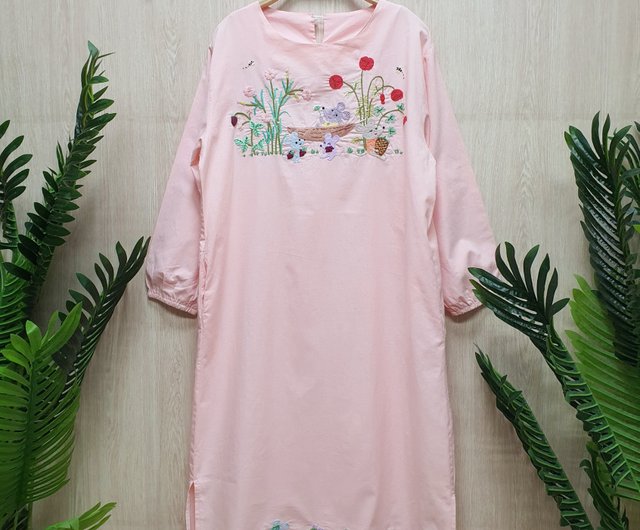 hand embroidery dress material