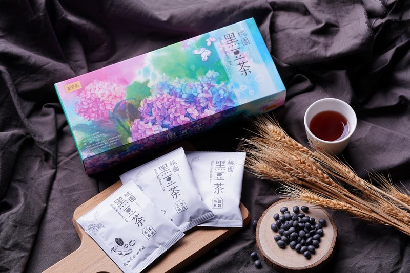 Comprehensive Black Bean Tea-12pcs/box - ชา - กระดาษ 