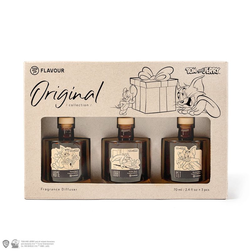 FLAVOUR TOM & JERRY寵物友善香氛系列 ORIGINAL | 香氛擴香禮盒 - 香氛/精油/擴香 - 其他材質 