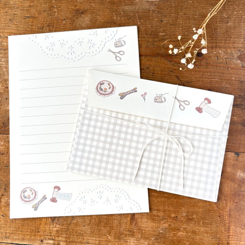 ナチュラルレターセット - 信封/信紙 - 紙 