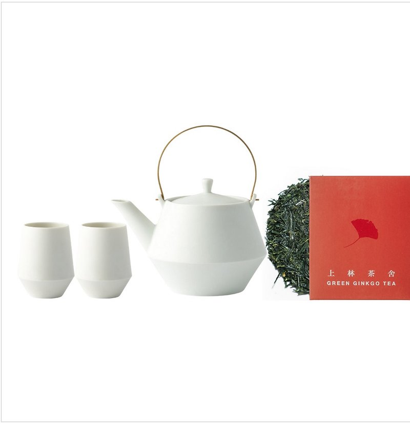 Japanese Teaware & Tea Leaves Set - Teapots & Teacups - Other Materials 