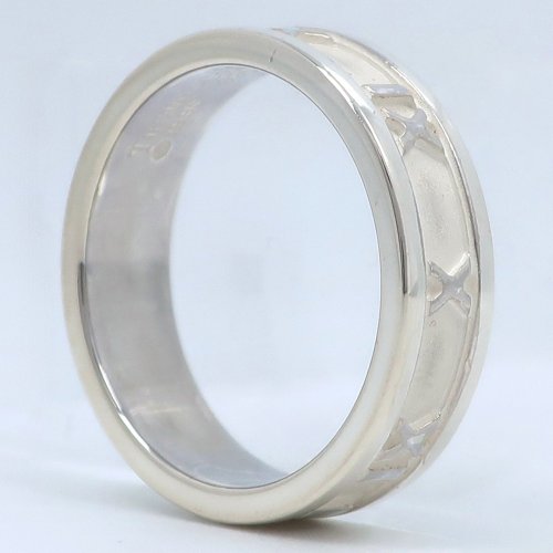 ティファニー　アトラス　指輪　リング　18.5号　研磨仕上げ済み美品 925 TIFFANY&Co. 12.5号 ティファニー リング・指輪 アトラス