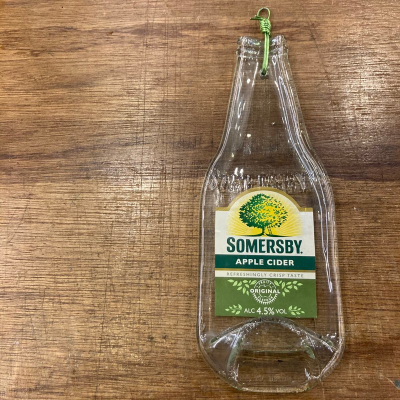 SOMERSBY APPLE CIDER夏日蜜蘋果酒 原瓶掛件 吊飾 - 吊飾 - 玻璃 
