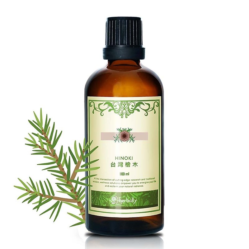 [Herbal True Feelings] Taiwan Elm Single Pure Essential Oil (100ml) (P4018458) - น้ำหอม - พืช/ดอกไม้ สีเขียว