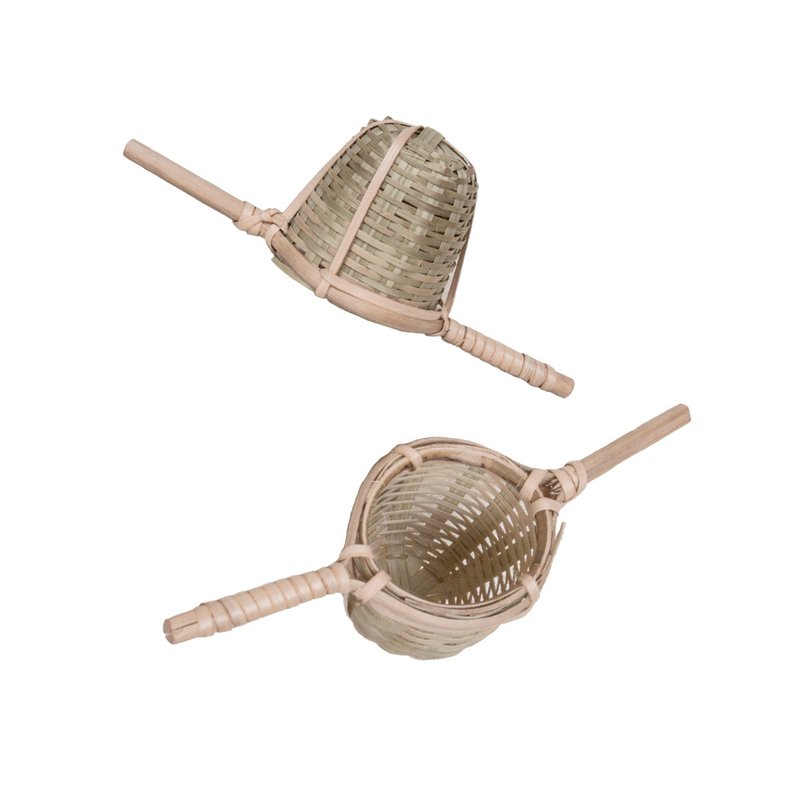 Natural Bamboo Tea Holders - Teapots & Teacups - Bamboo Brown