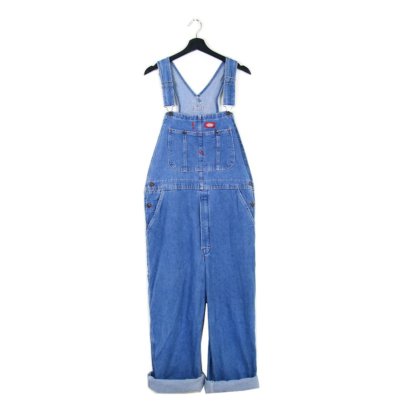 Back to Green :: Dickies Sky and Blue / Men and Men can wear // vintage (B-05) - Overalls & Jumpsuits - Cotton & Hemp Blue