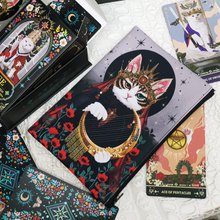 【正規品オラクルカード】韓国インディーズ✨猫の気持ちを知る超キュートなカード 正規品オラクルカード】韓国インディーズ✨猫の気持ちを知る超