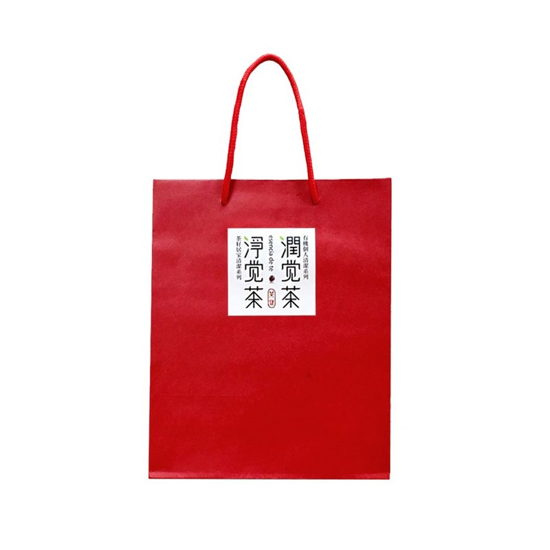 【茶寶】品牌紙袋-大(禮盒適用) - 其他 - 紙 