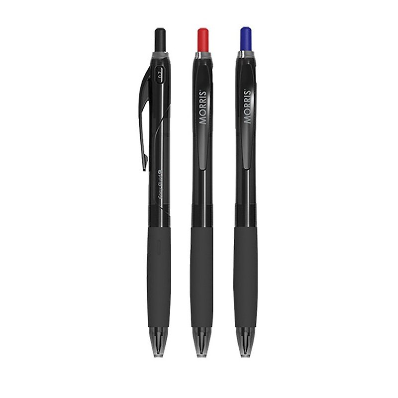 Morris Easy Fluid Series Press Ball Pen 0.7mm - ปากกา - พลาสติก 