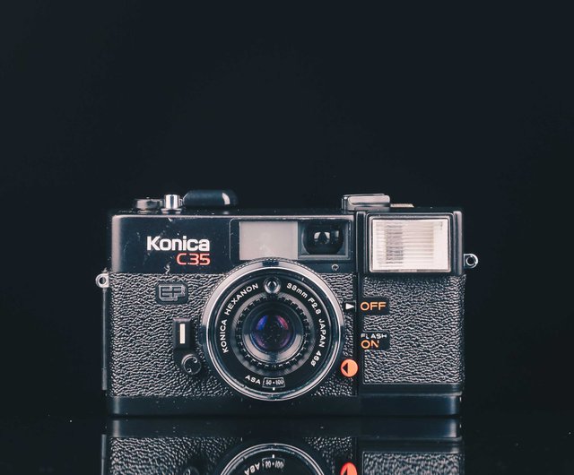 フィルムカメラ KONICA C35 KONICA C35 フィルムカメラ修理 | 東京カメラリペア