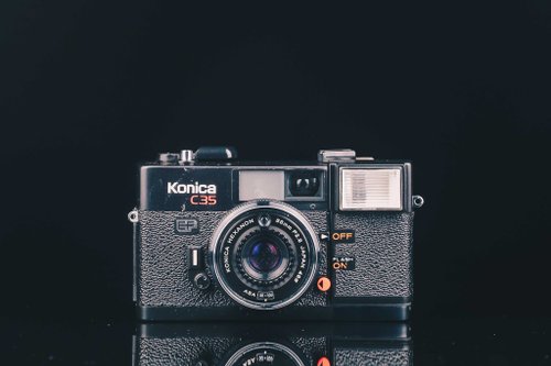 瑞克先生-底片相機專賣 KONICA C35 EF #5516 #135底片相機