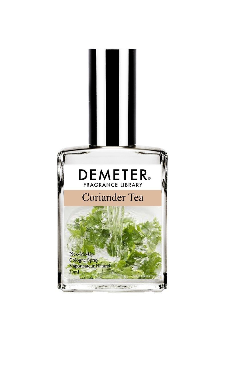 【Demeter】 芫荽茶Coriander Tea 淡香水30ml - 香水/香膏 - 玻璃 綠色