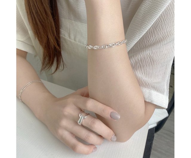 SILVER925 PIG NOSE BRACELET/シルバー/ブレスレット SILVER925 PIG NOSE BRACELET/シルバー/ブレスレット