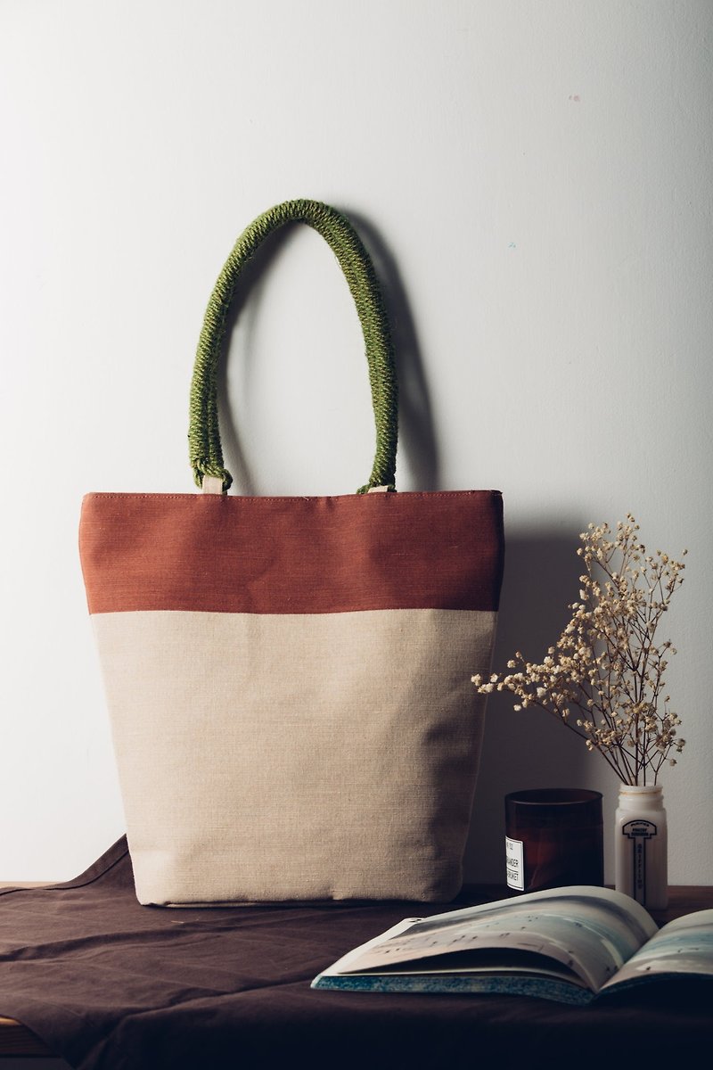 Your Everyday KK Jute Bag - Handbags & Totes - Other Materials Khaki