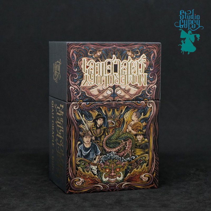 Numerology Oracle (Deck & Guide Book) - 卡片/明信片 - 紙 