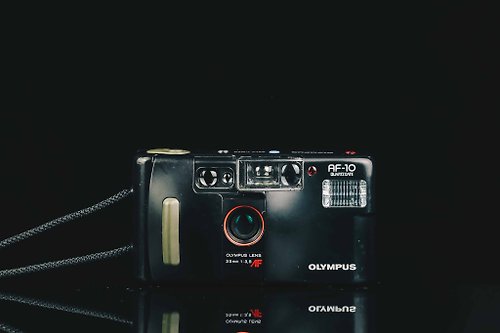 瑞克先生-底片相機專賣 OLYMPUS AF-10 #135底片相機