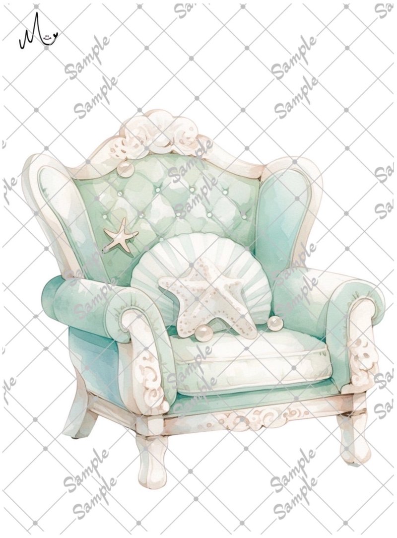 オリジナル装飾ステッカー - 貼紙 - 紙 