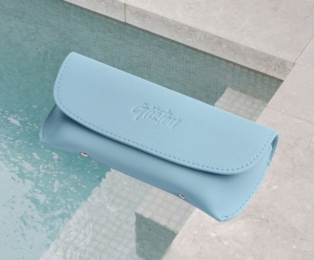 Sunglass Case, Lightweight Leather Case