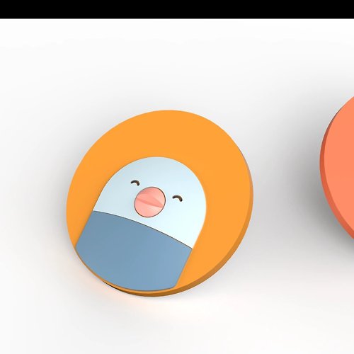 Libratone Libratone 小鳥emoji禮盒品牌定制心情標籤磁力貼一套