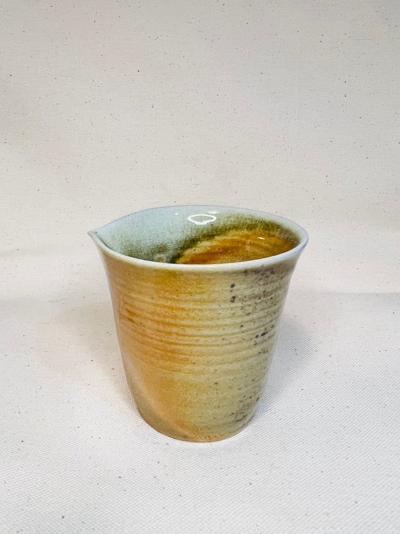 柴燒手工茶海/公道杯/葉良 - 茶壺/茶杯/茶具 - 陶 