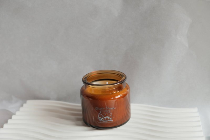 Scented candle 90g - เทียน/เชิงเทียน - ขี้ผึ้ง สีใส