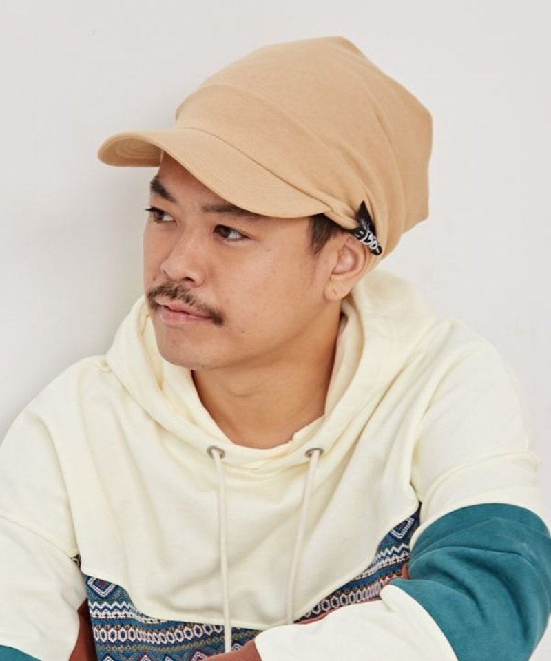 [Popular pre-order] OM plain loose casual peaked cap pile cap (5 colors) JTYP3203 - Hats & Caps - Other Materials Multicolor