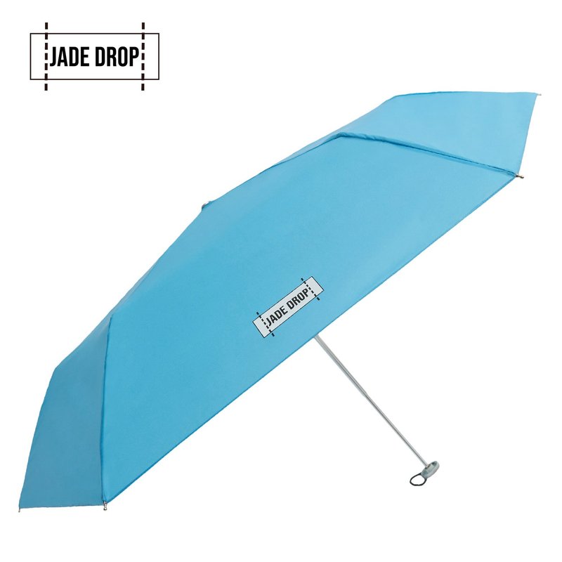 【JD Skin Beauty Umbrella】California style. fold. Clear Sky - ร่ม - เส้นใยสังเคราะห์ สีน้ำเงิน