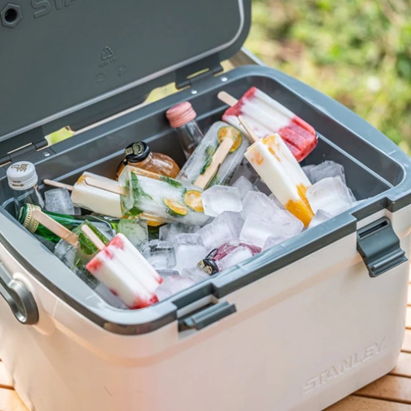 STANLEY 冒險系列 Coolers 戶外冰桶 15.1L/簡約白 - 其他 - 其他材質 