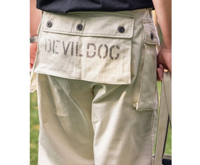 P44 パンツ パラシュートパンツ ミリタリーパンツ ルーズストレート