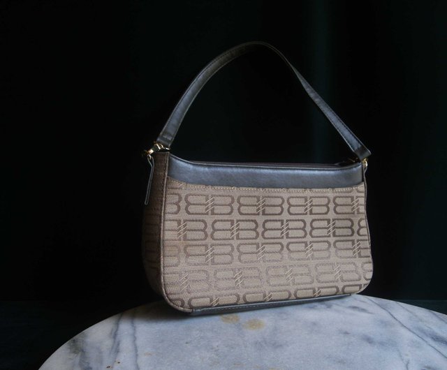 OLD TIME Early second hand old bag BALENCIAGA women s shoulder