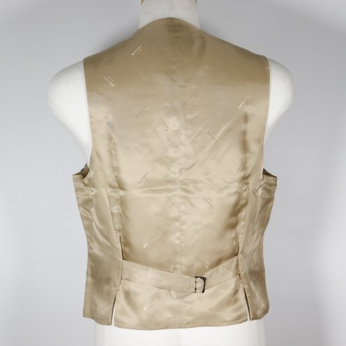 HERMES エルメス ジレストライプ ベスト 麻×レーヨン HERMES エルメス ジレストライプ ベスト 麻×レーヨン - メルカリ