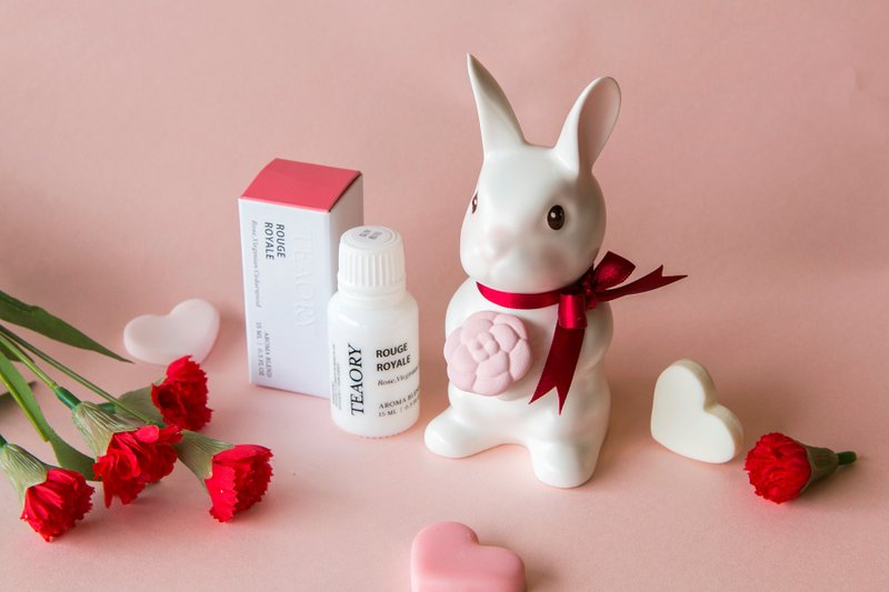 Xu Xulun-Mr. Bunny Fragrance Gift Box - Fragrances - Pottery 