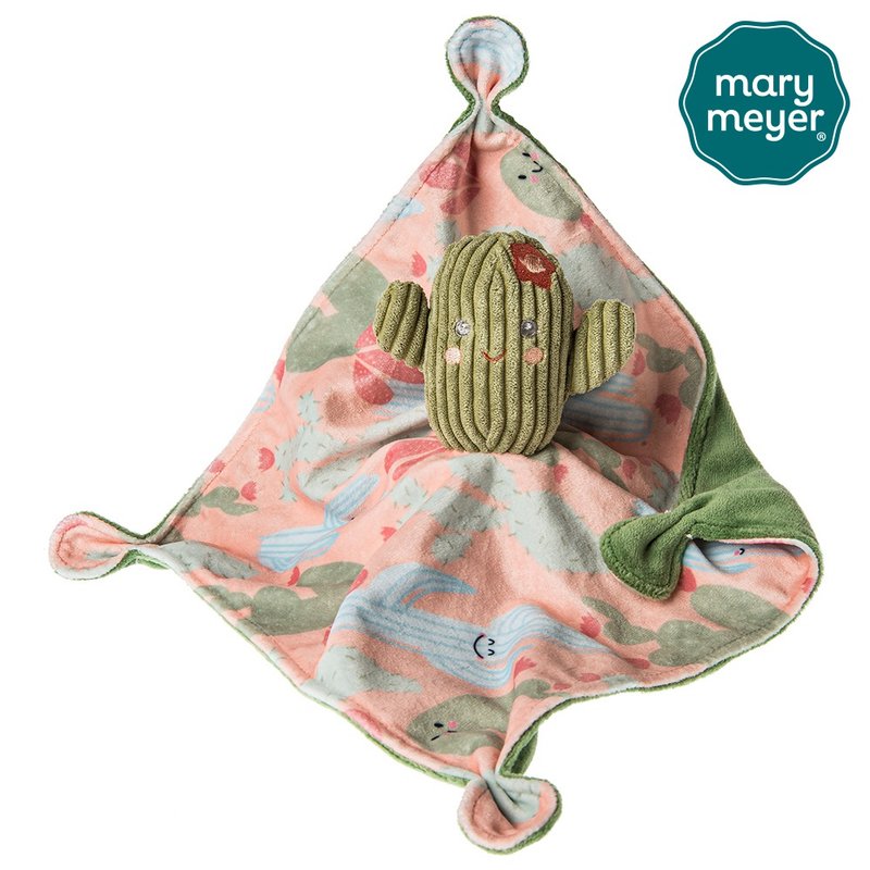 快速出貨【MaryMeyer】柔軟安撫巾-甜蜜蜜花花仙人掌 - 寶寶/兒童玩具/玩偶 - 其他材質 多色