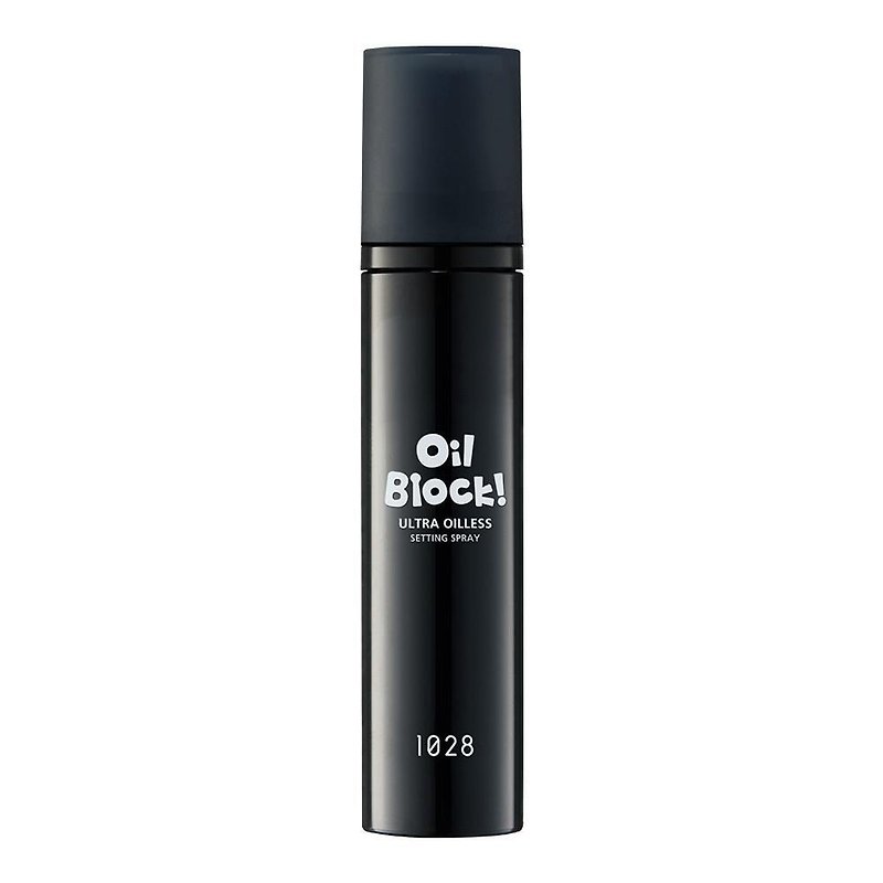 Oil Block! Super Oil Control Makeup Setting Spray - โทนเนอร์/สเปรย์ฉีดหน้า - วัสดุอื่นๆ 