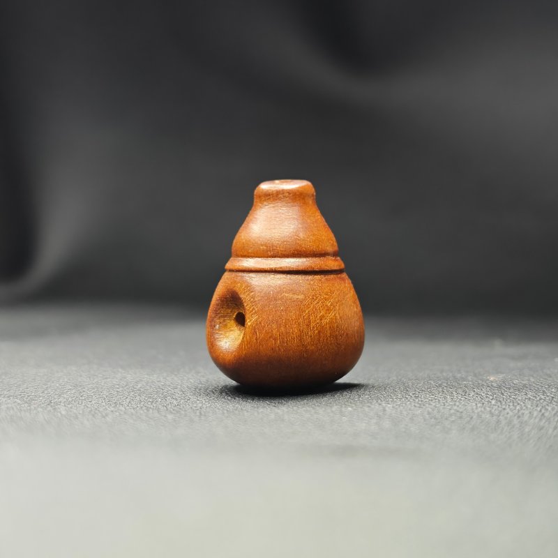 雷擊 棗木 三通 手串 29 x 20 x 20mm - 木工/竹藝/紙雕 - 木頭 