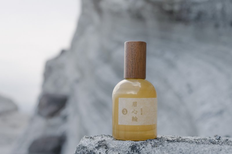 Brow • Chakra Balancing Series 50ML Vegan Natural Mist - Fragrances - Essential Oils Gold