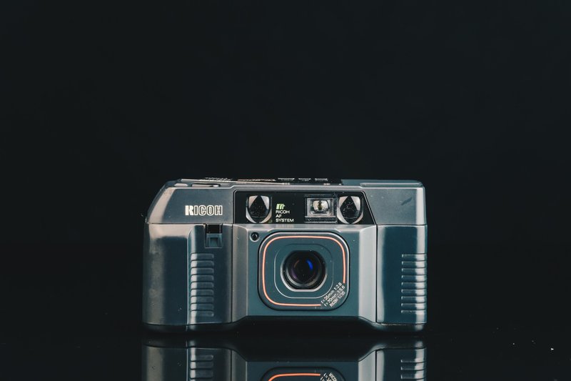 RICOH TF-500D #1003 #135底片相機 - 相機/拍立得/底片相機 - 其他金屬 黑色