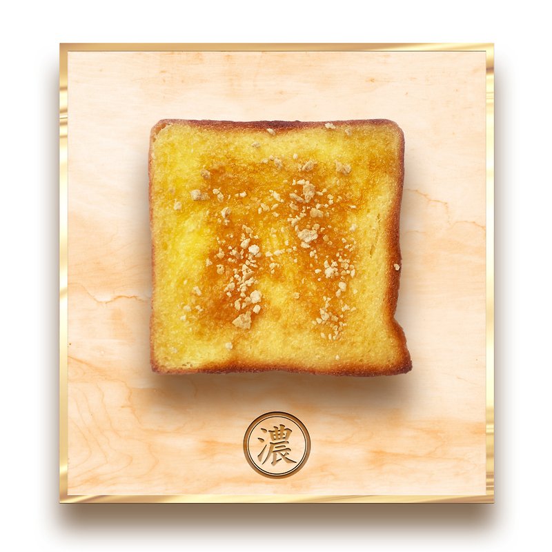 Maple Tang Butter-[Walking on the Golden Maple Avenue] Thick Toast